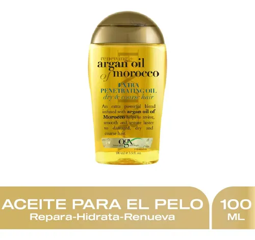 Aceite Ogx Renewing Argan Morocco Extra Penetrating 100ml