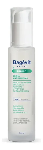 Bagovit Facial Pro Bio Anti-manchas Crema De Día X 50ml Tipo