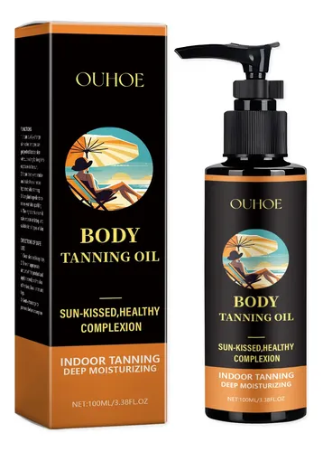 Aceite Autobronceante Corporal Ouhoe 100 Ml