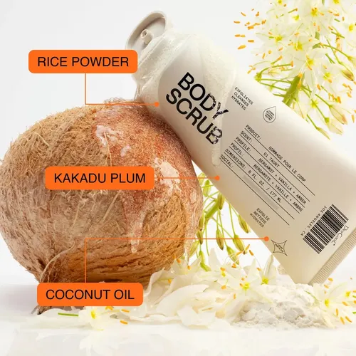 Exfoliante Corporal Dedcool Taunt Suave Con Polvo De Arroz