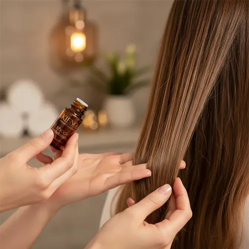 Ampolla Oro 24 K Shock De Keratina Antifrizz Brillo Espejo