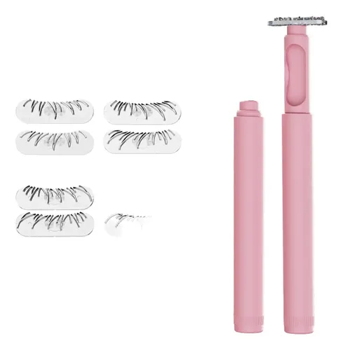 Sello De Pestañas Postizas Natural Curl, Multifuncional, Ros
