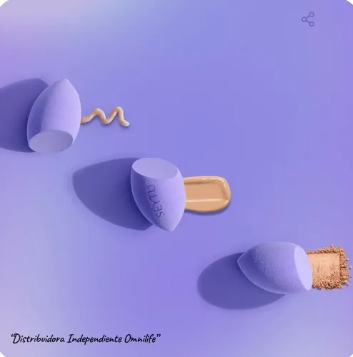 Esponja Para Maquillaje Mediana Seytú Omnilife