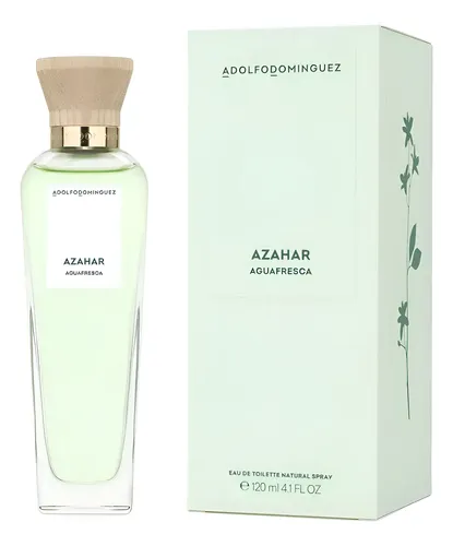 Perfume Azahar Agua Fresca Mujer Adolfo Dominguez Edt 120ml
