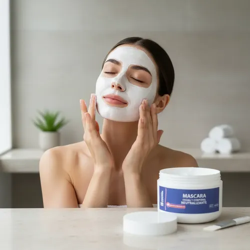 Mascara Neutralizante Ácidos Facial Y Corporal Peeling