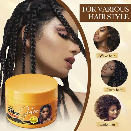Fijador Gel Capilar Trenzas Africanas Brillo Intenso 113g