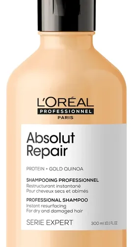 Loreal Shampoo Absolut Repair Lipidium 300ml Local