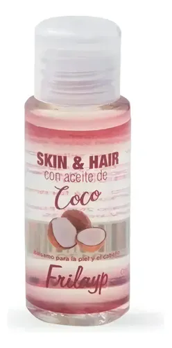 Aceite De Coco Frilayp Serum Oleo Capilar Corporal Piel 30ml