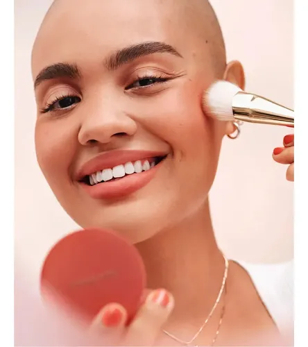 Rubor en Polvo Mate Rare Beauty Soft Pinch Blush Tono Worth Hipoalergénico