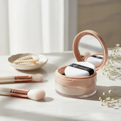 Polvo Volátil Para Maquillaje Varios Colores 11 Gr Cherimoya
