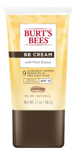 Bb Cream With Spf 15, Broad-spectrum Sunscreen Tinted