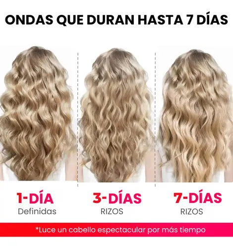 Waflera Cabello Ferro Tenaza Tymo Rovy Ondas Aij2
