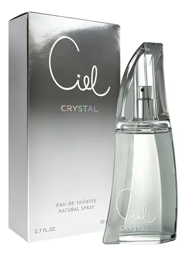 Perfume Mujer Ciel Crystal Edt 80ml