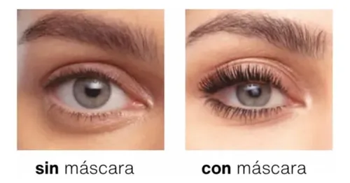 Máscara De Pestañas Natura Una Secret K I T Regalo!