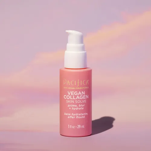 Primer Facial Pacifica Vegan Con Colágeno Skin Solve 3 En 1