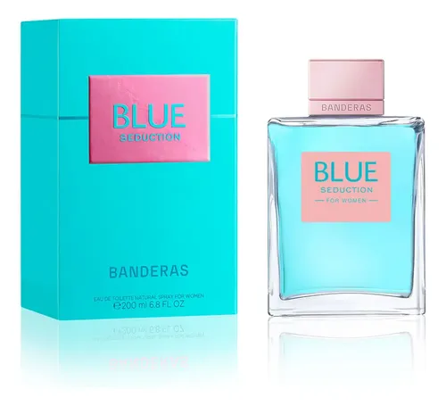 Perfume De Mujer Banderas Blue Seduction Woman Edt 200 Ml