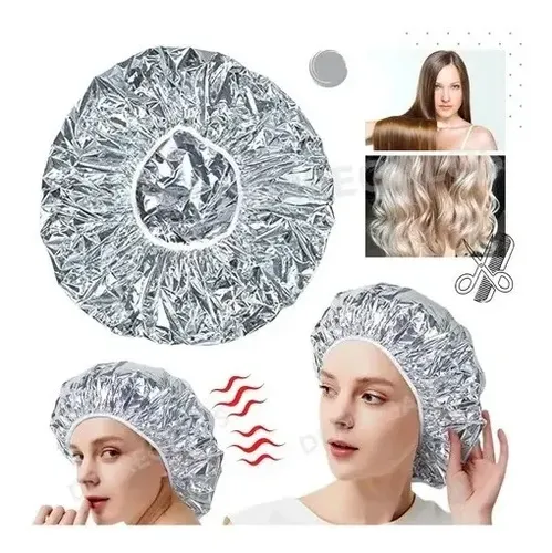 Herramienta Gorro Termico De Aluminio Para Baño De Crema X3