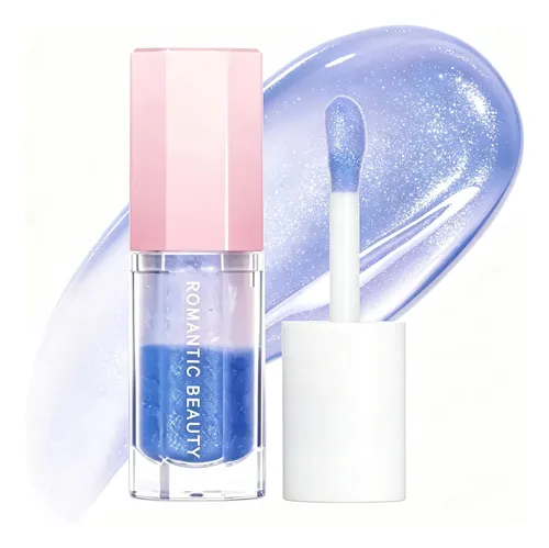 Brillo Labial Gloss Romantic Beauty Kawaii Micro Glitter