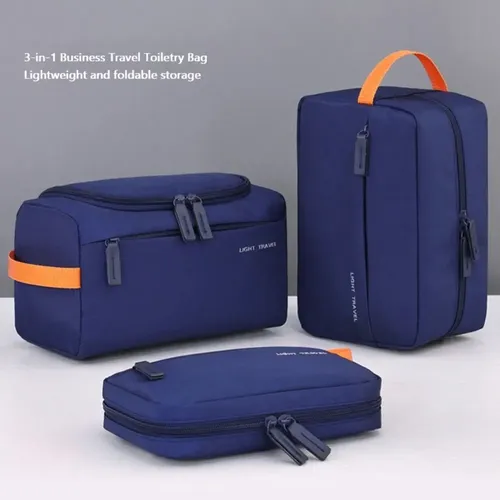 Neceser De Viaje Oxford Para Maquillaje Y Artículos De Belle