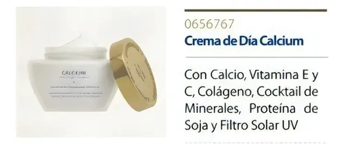 Crema de día Dorothy Gray Calcium