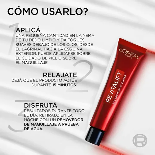 Contorno de Ojos Revitalift Laser L´Oreal Paris 15ml