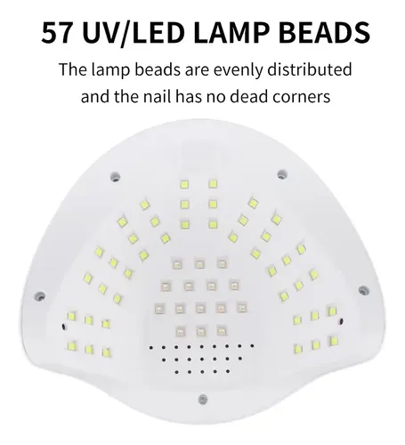 Cabina Para Uñas Sun Yc-57e Profesional Esculpidas Semi