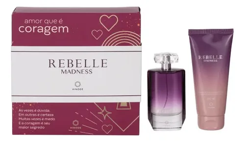 Eau de Cologne Rebelle Madness para Mujer 75 ml