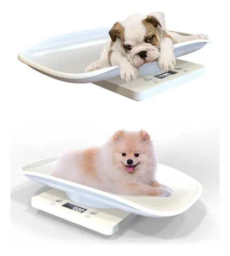 2x Báscula Para Perro Gato, Báscula Digital Para ,