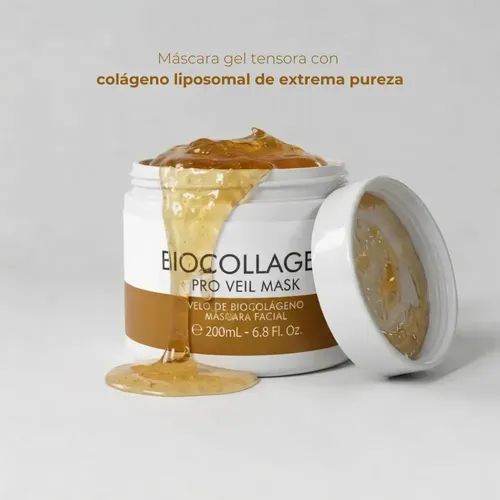 Idraet Mascara Facial Biocollagen Pro Veil Mask Velo Biocolageno 200ml