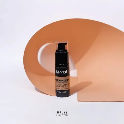 Base Liquida Cobertura Media Pro Hyaluron Lightweight Idraet
