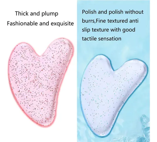 Tabla Guasha De Gua Sha Facial Tools Para El Cuidado De La P