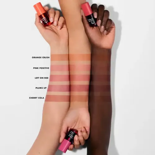 Elf Tinta Labios Y Mejilla Sheer For It Blush Tint Plums Up