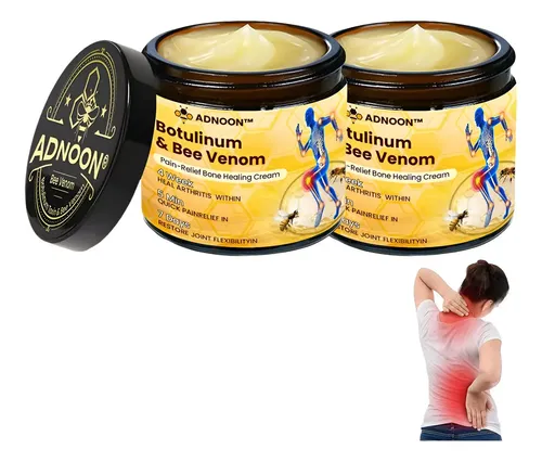 Crema Curativa Ósea Con Toxina Botulínica Y Abejas Paracommo Seca Día