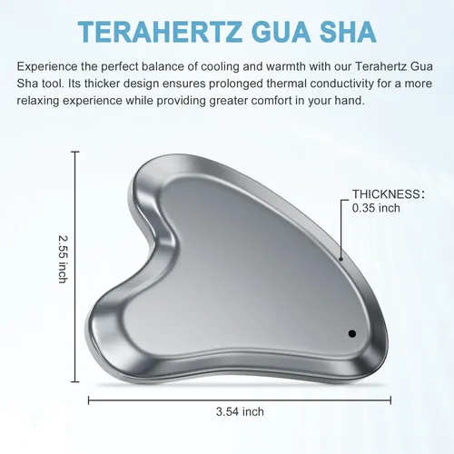 Herramienta De Masaje Con Piedras De Terahercios Gua Sha Too