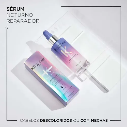 Kérastase Blond Absolu Cicanuit Sérum Nocturno Reparador | 90 Ml |