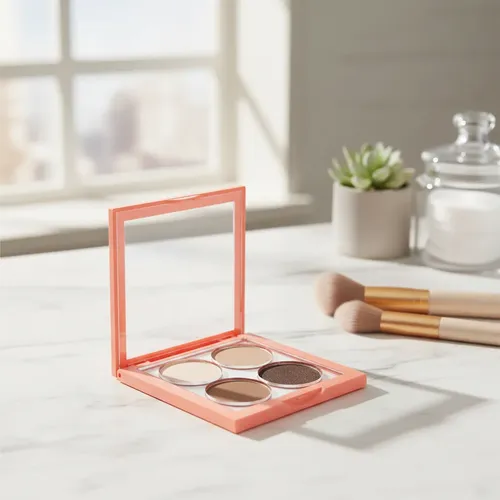 Paleta De Sombras City Girl Feeling Peachy