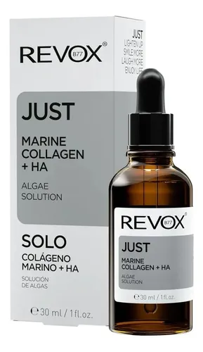 Para Suero Facial Revox B77 · Colágeno Marino + Ha ·