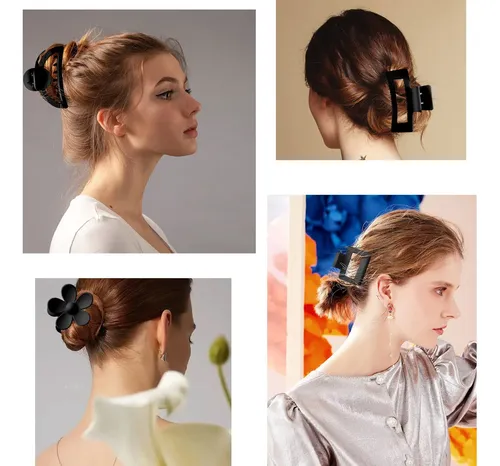 Paquete De 6 Accesorios For El Cabello Antideslizantes