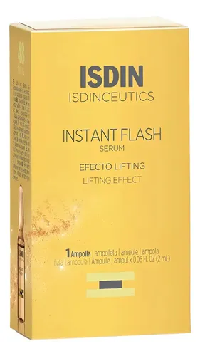 Ampolla Isdinceutics Instant Flash Lifting Inmediato 2ml