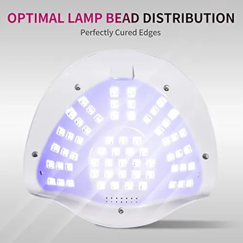 Lámpara De Uñas Led Uv, Lámparas De Secado De Uñas