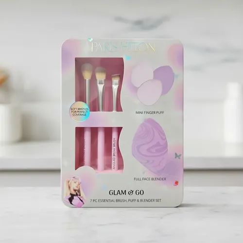 Brochas De Maquillaje Y Accesorios Set Paris Hilton