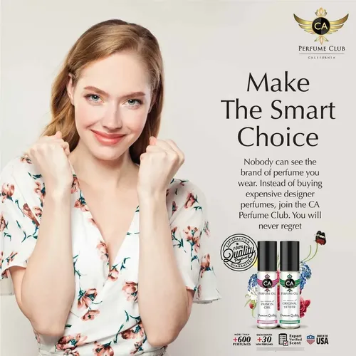 Aceite Corporal Ca Perfume Daisy Para Mujer En Rollo, 10 Ml, 2 Unidades