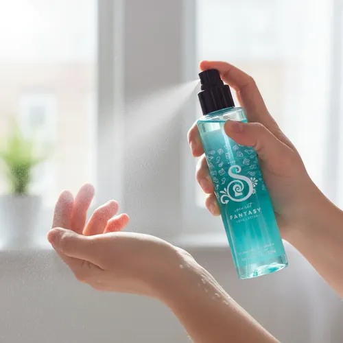 Secret Fantasy Love Letter Colonia + Splash Para Dama Avon