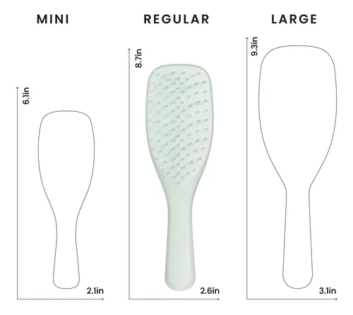 Cepillo Para Cabello Tangle Teezer Extra Gentle Verde
