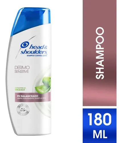 Shampoo Control Caspa Head & Shoulders Dermo Sensitive, 180 ml
