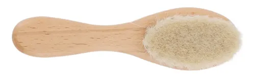 Cepillo De Lana For Cabello De Bebé, Peinado Con Cerdas Sua