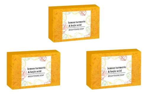 Jabón De Limón, Jabón Facial Y Corporal Creative Tablets Cle