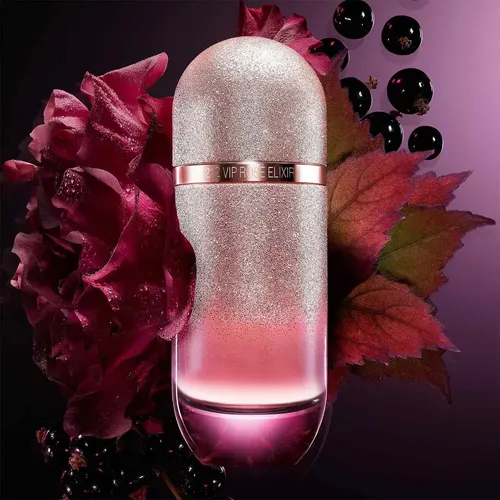 perfume Carolina Herrera 212 Vip Rosé Elixir Edp 80 Ml