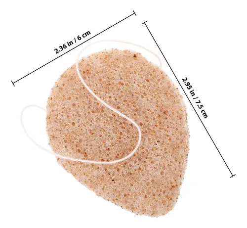 Esponja Facial Para Mujer, Esponja De Limpieza Facial, Almoh