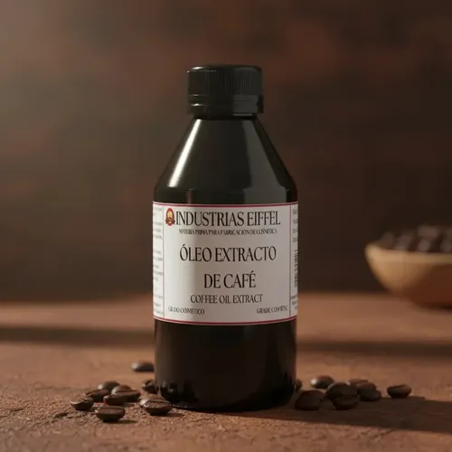 Extracto Oleoso De Café 250ml – Cosmética Tipo de piel Normal